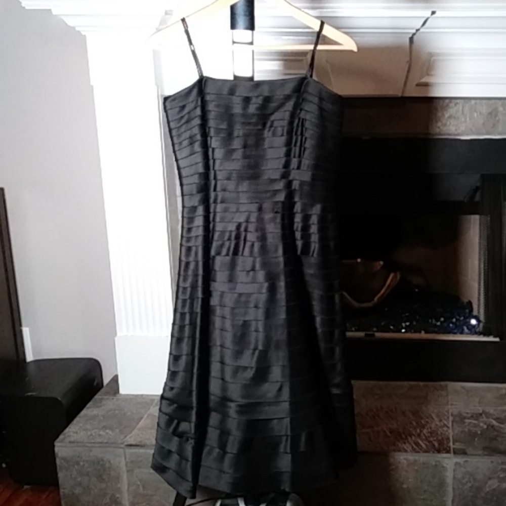 A-line Adriane Papell Dress